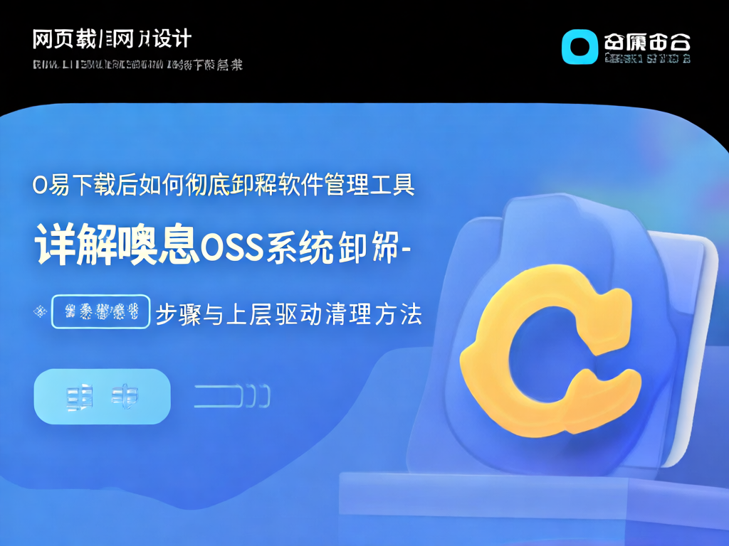 O易软件卸载示意图